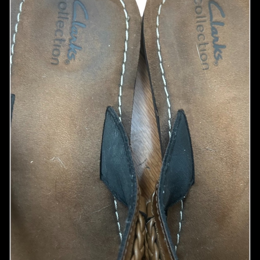 Brown Braided Sandals - image 4